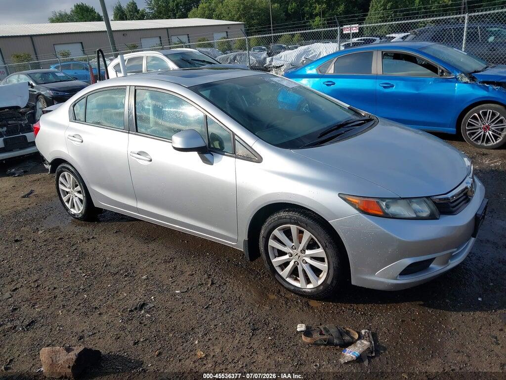 2HGFB2F81CH335945 2012 HONDA CIVIC photo no. 1