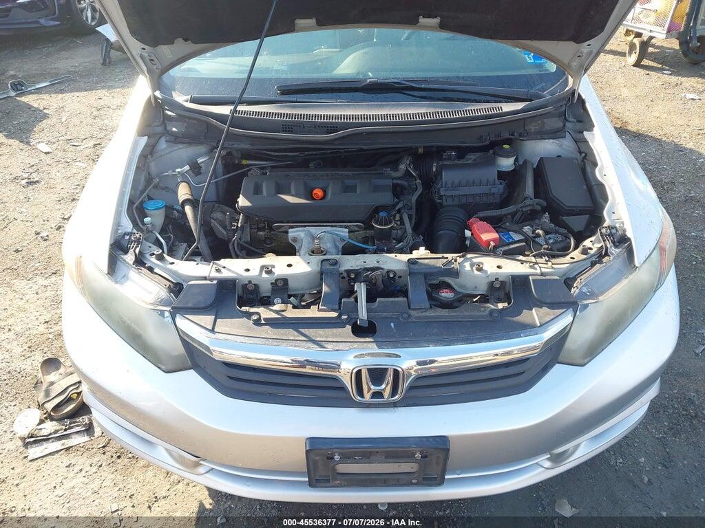 2HGFB2F81CH335945 2012 HONDA CIVIC photo no. 10