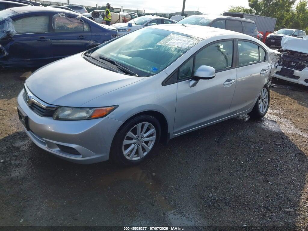 2HGFB2F81CH335945 2012 HONDA CIVIC photo no. 2