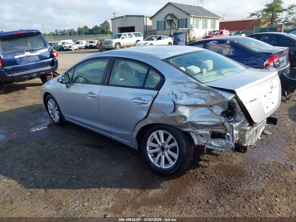 2HGFB2F81CH335945 2012 HONDA CIVIC photo no. 3