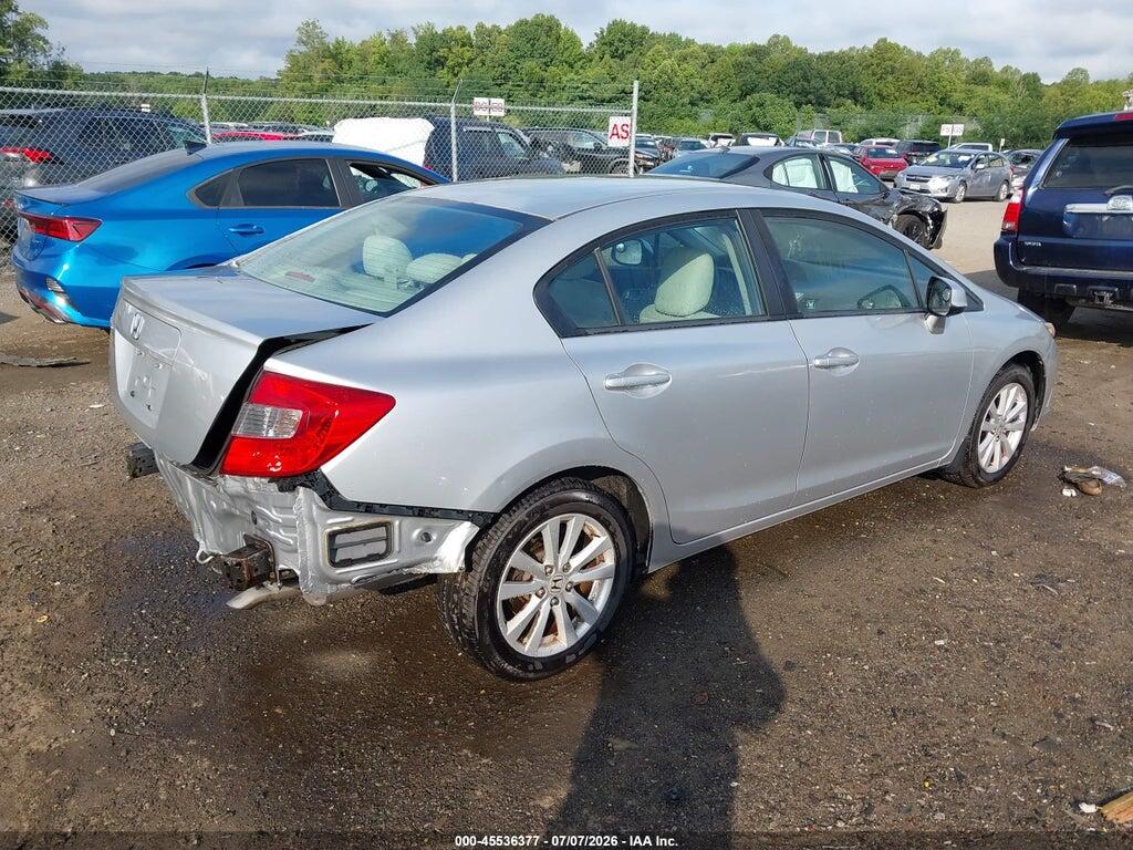 2HGFB2F81CH335945 2012 HONDA CIVIC photo no. 4