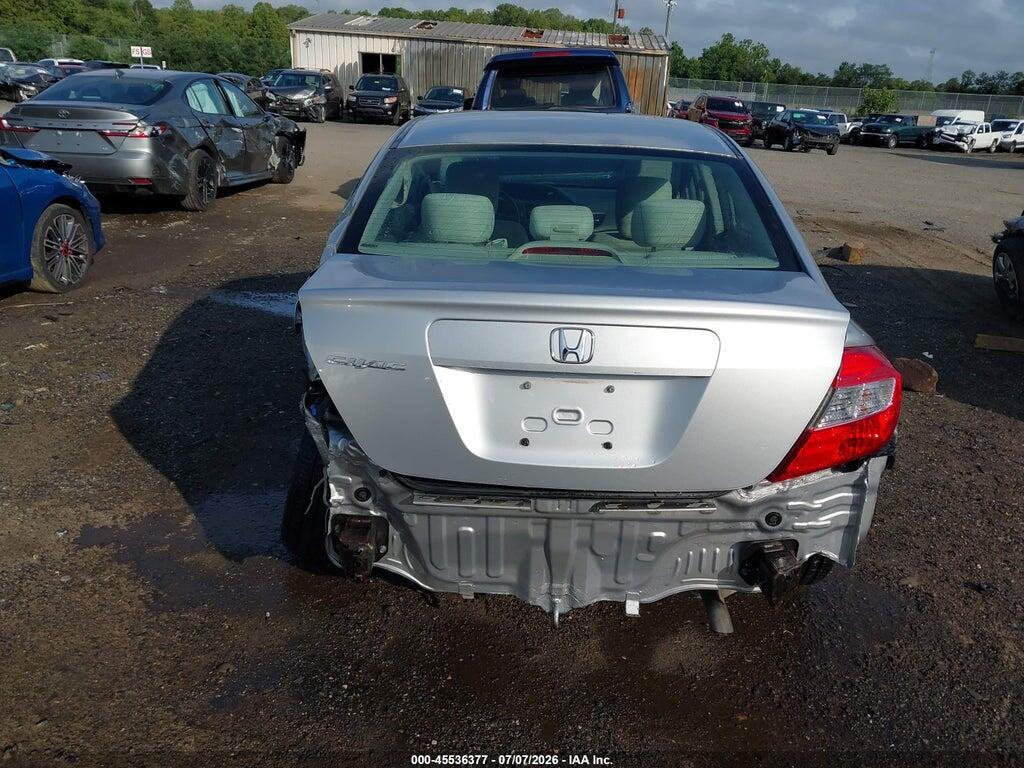 2HGFB2F81CH335945 2012 HONDA CIVIC photo no. 6