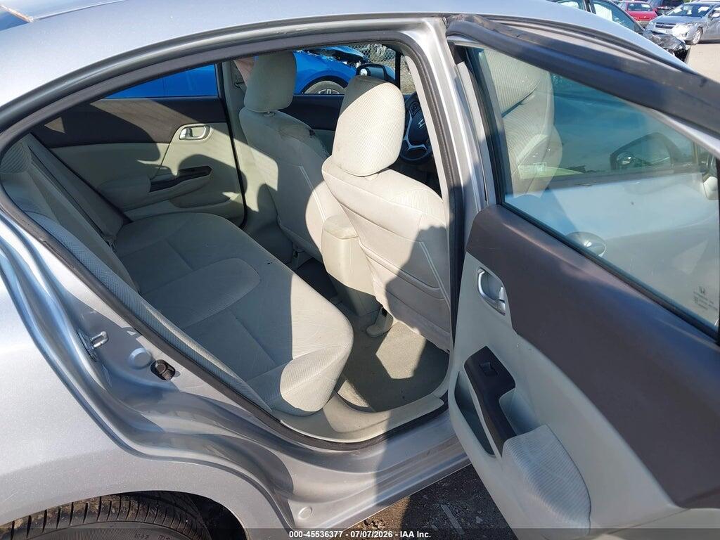 2HGFB2F81CH335945 2012 HONDA CIVIC photo no. 8