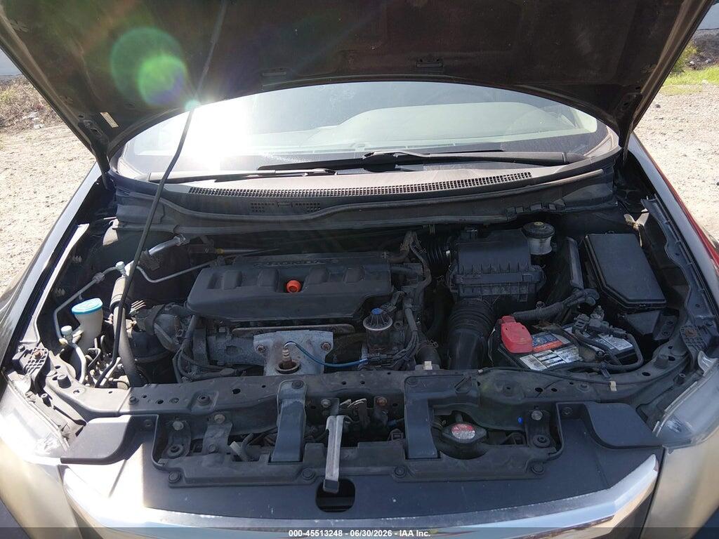 2HGFB2F59CH600178 2012 HONDA CIVIC photo no. 10