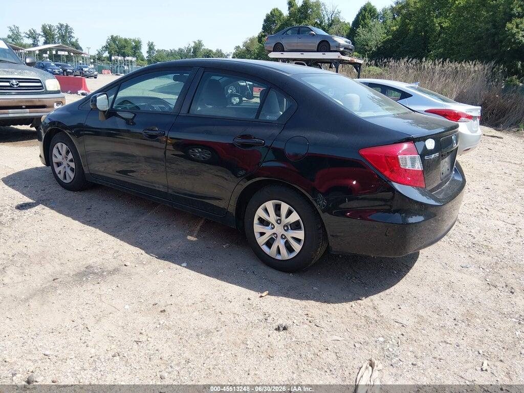 2HGFB2F59CH600178 2012 HONDA CIVIC photo no. 3