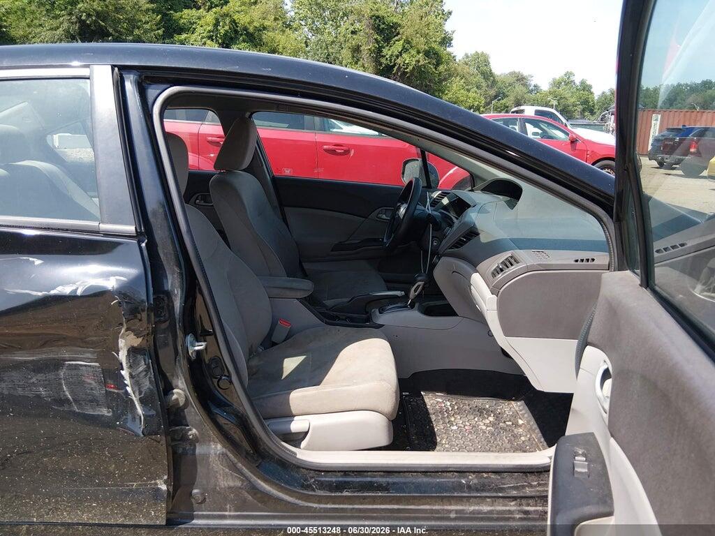 2HGFB2F59CH600178 2012 HONDA CIVIC photo no. 5