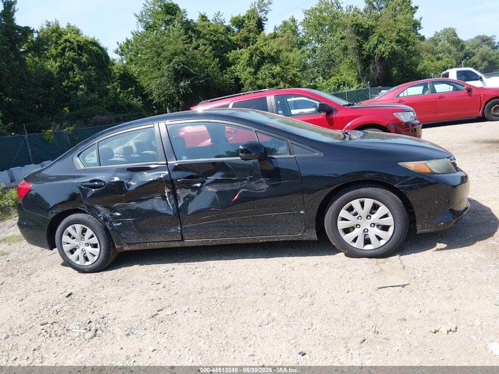 2HGFB2F59CH600178 2012 HONDA CIVIC photo no. 6