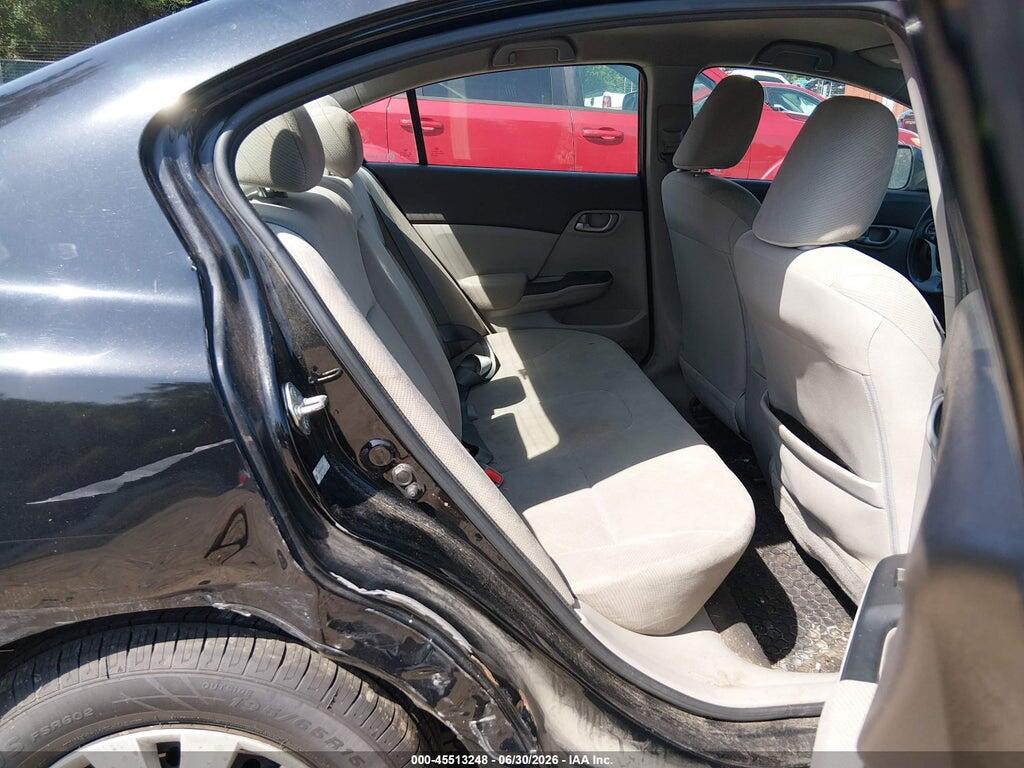 2HGFB2F59CH600178 2012 HONDA CIVIC photo no. 8