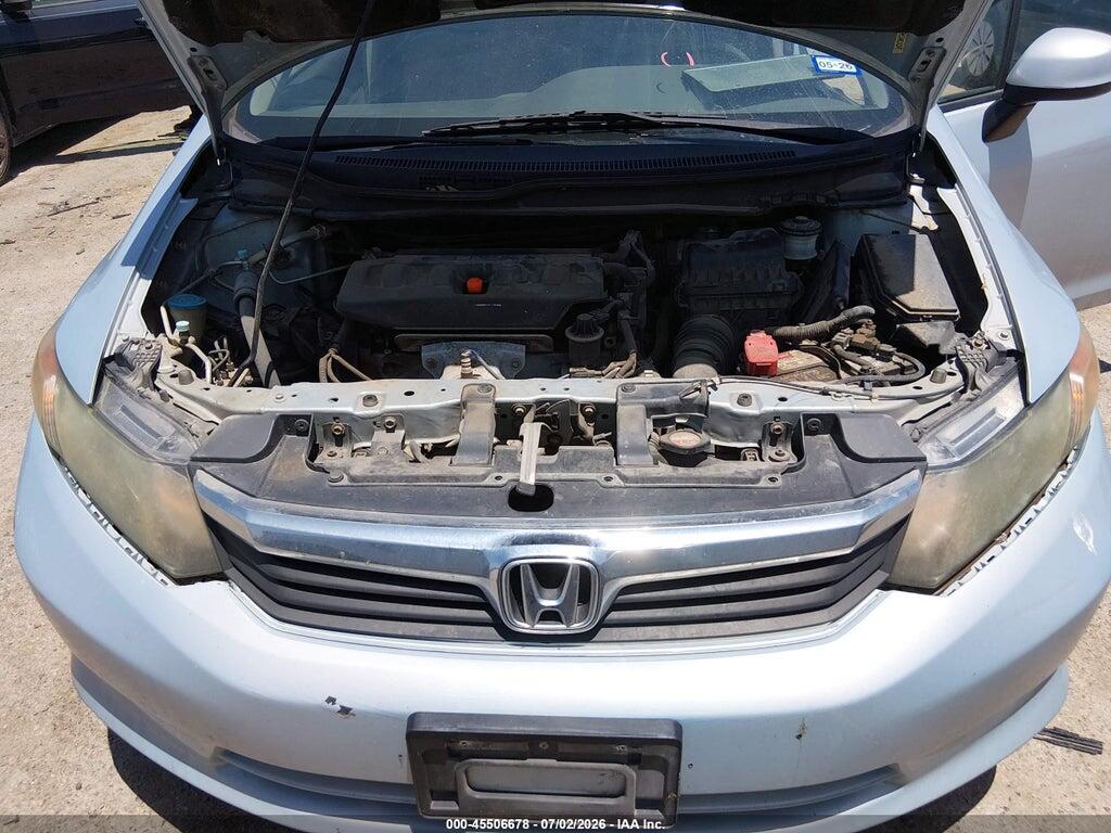 19XFB2F59CE327060 2012 HONDA CIVIC photo no. 10