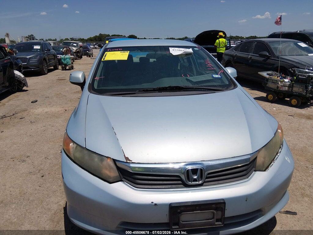 19XFB2F59CE327060 2012 HONDA CIVIC photo no. 12