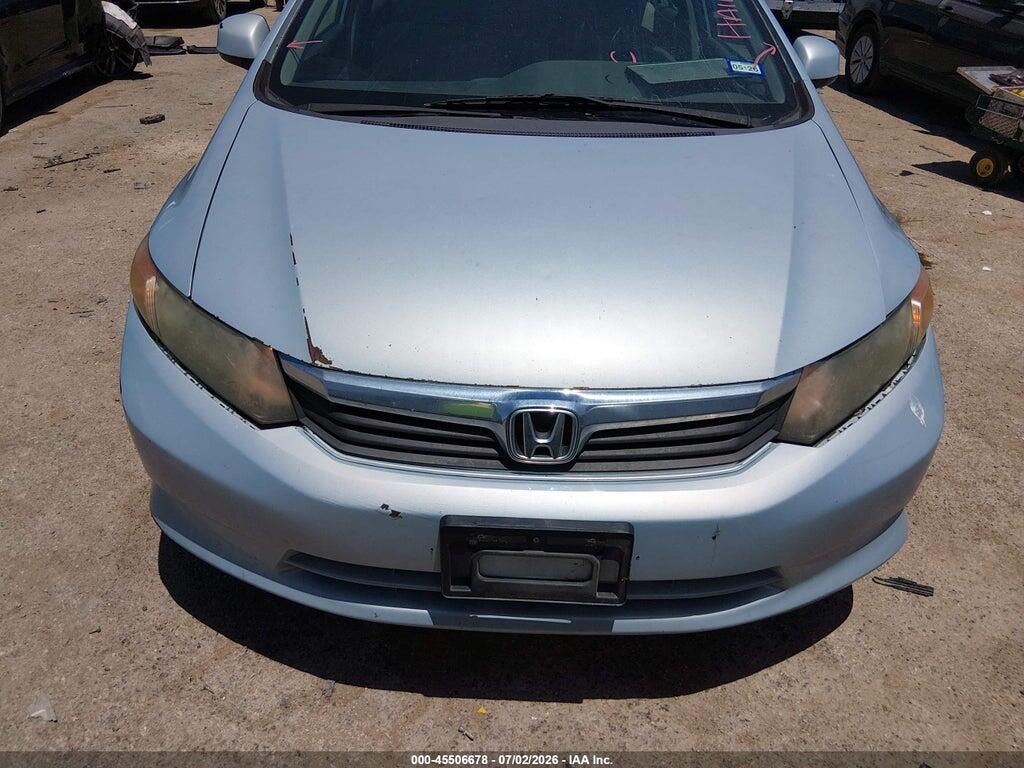 19XFB2F59CE327060 2012 HONDA CIVIC photo no. 6