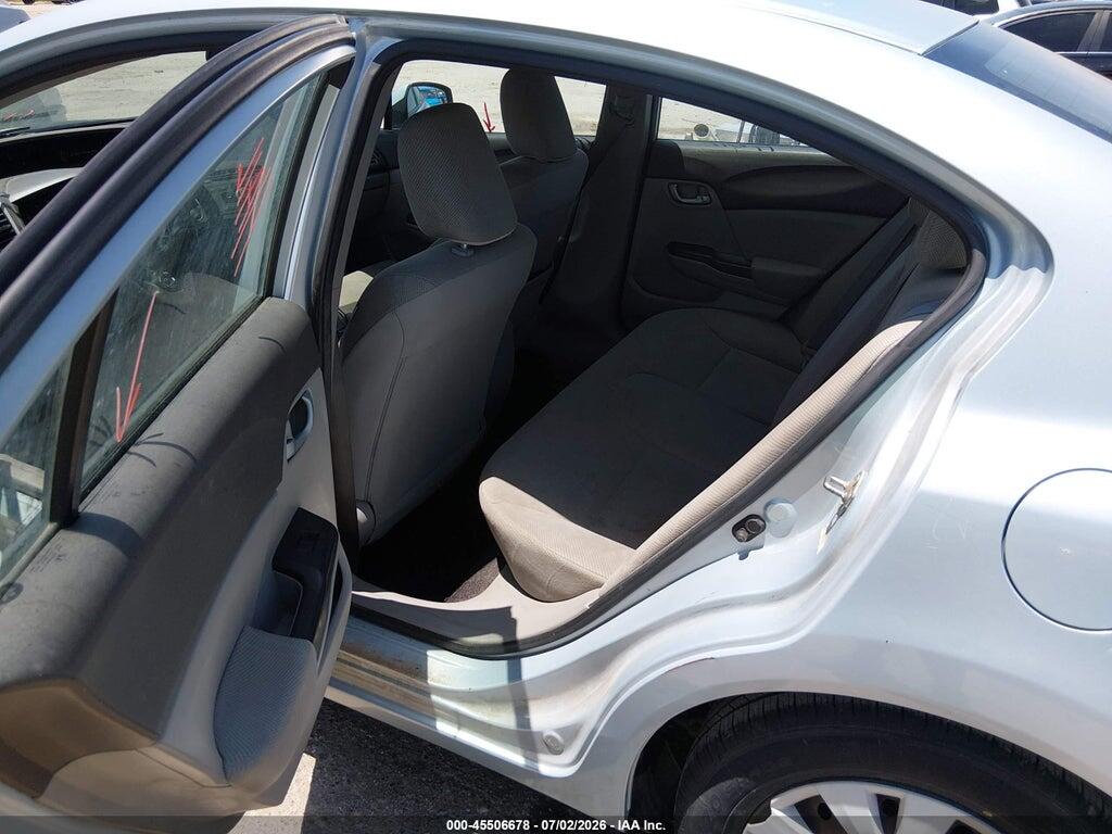 19XFB2F59CE327060 2012 HONDA CIVIC photo no. 8