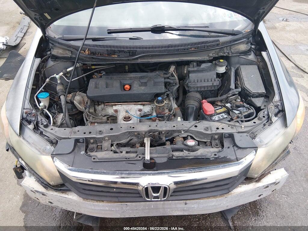 19XFB2F55CE387658 2012 HONDA CIVIC photo no. 10