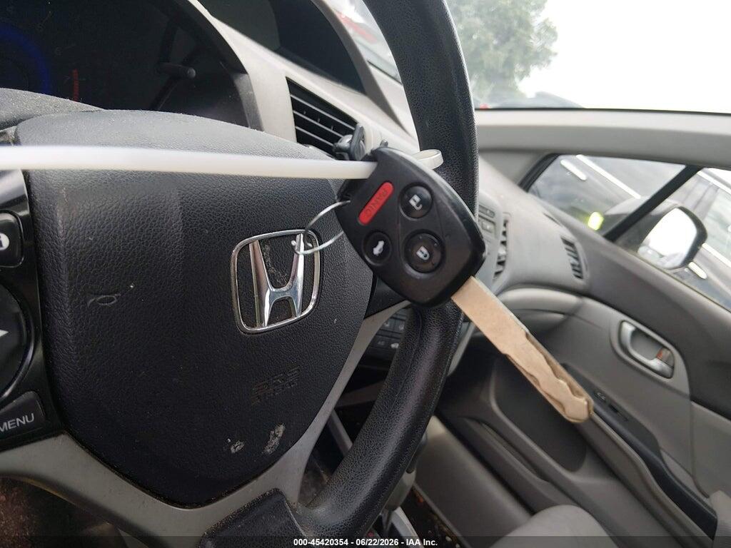 19XFB2F55CE387658 2012 HONDA CIVIC photo no. 11
