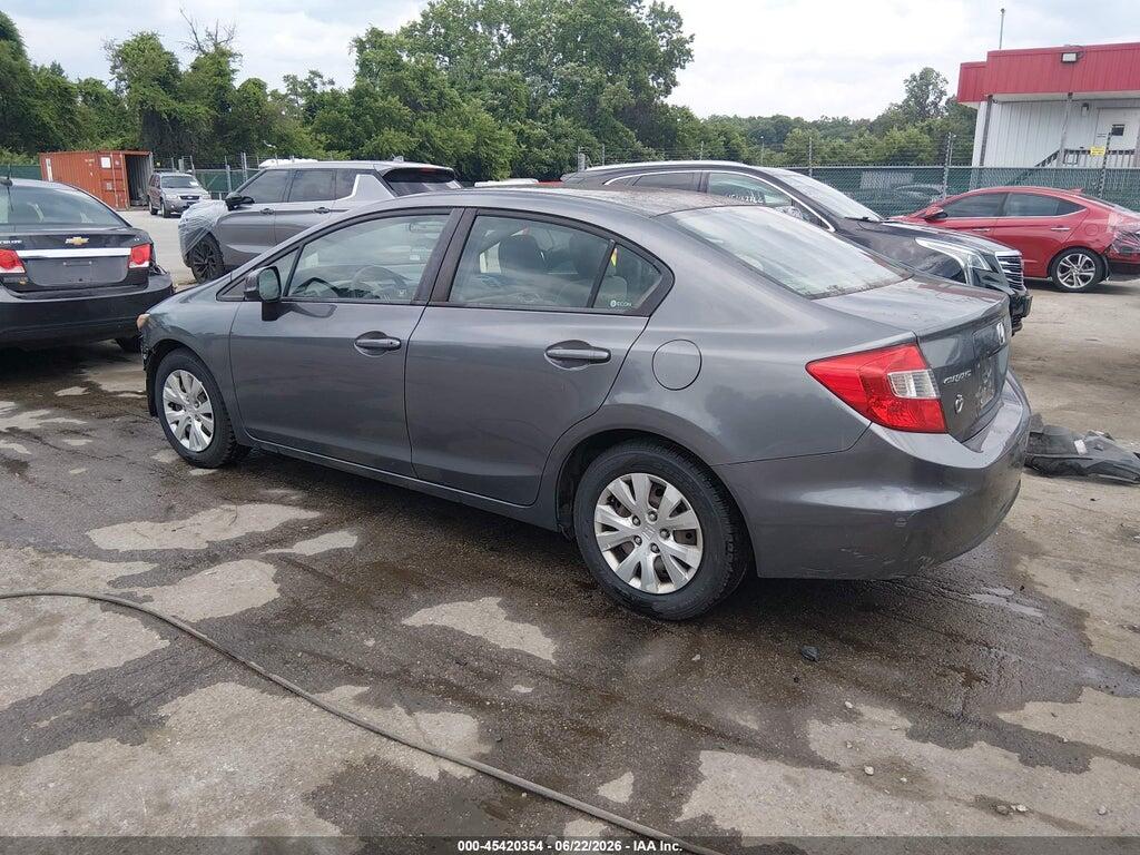 19XFB2F55CE387658 2012 HONDA CIVIC photo no. 3
