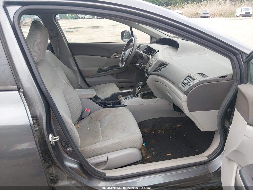 19XFB2F55CE387658 2012 HONDA CIVIC photo no. 5