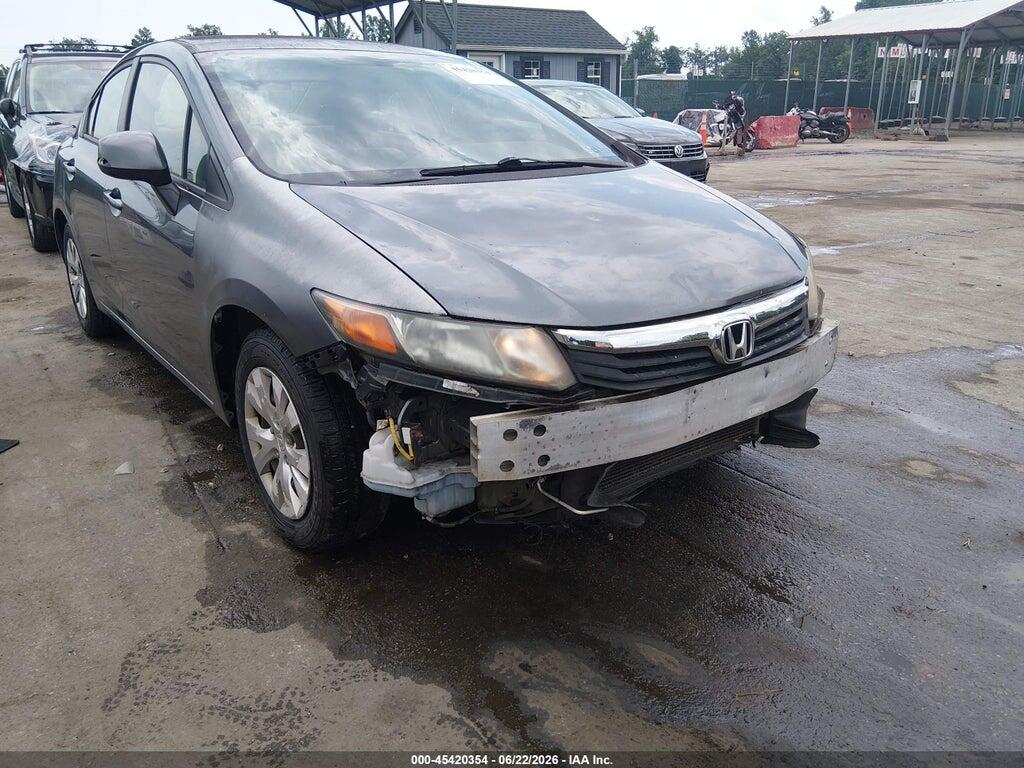 19XFB2F55CE387658 2012 HONDA CIVIC photo no. 6