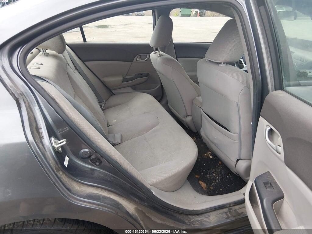 19XFB2F55CE387658 2012 HONDA CIVIC photo no. 8