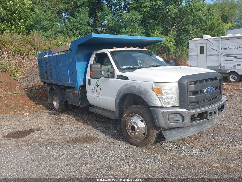 2011 FORD F-450 CHASSIS 1FDTF4HY6BEB72550
