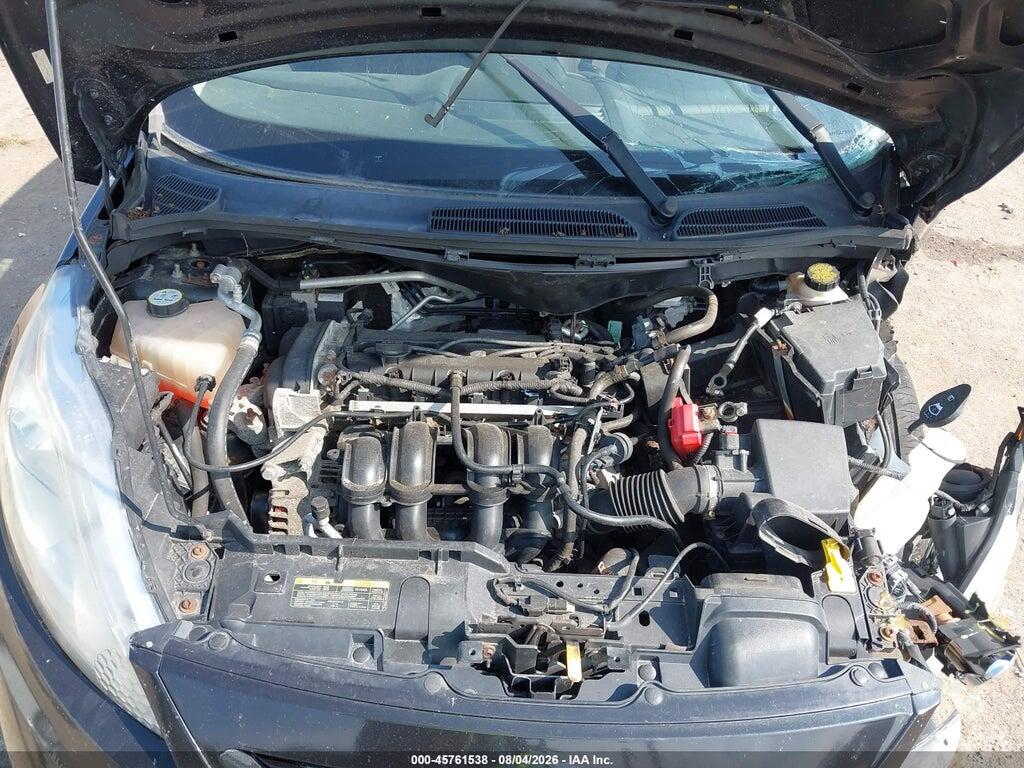 3FADP4FJ0BM162768 2011 FORD FIESTA photo no. 10