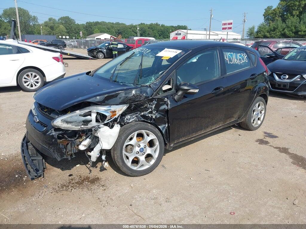 3FADP4FJ0BM162768 2011 FORD FIESTA photo no. 2