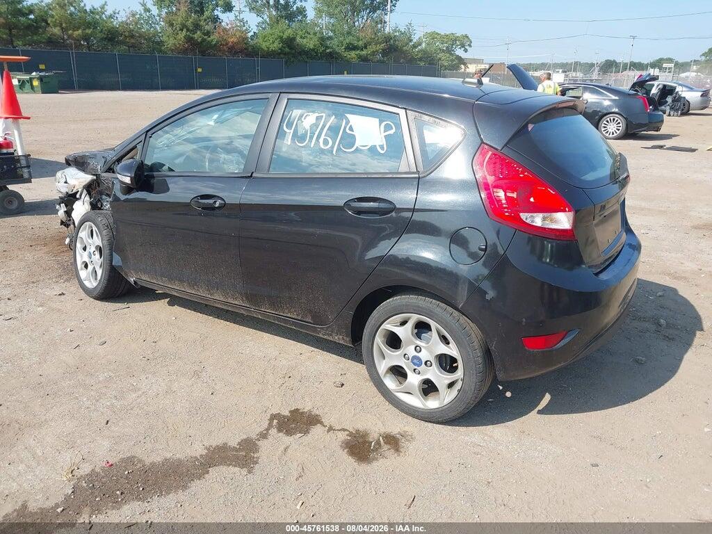 3FADP4FJ0BM162768 2011 FORD FIESTA photo no. 3