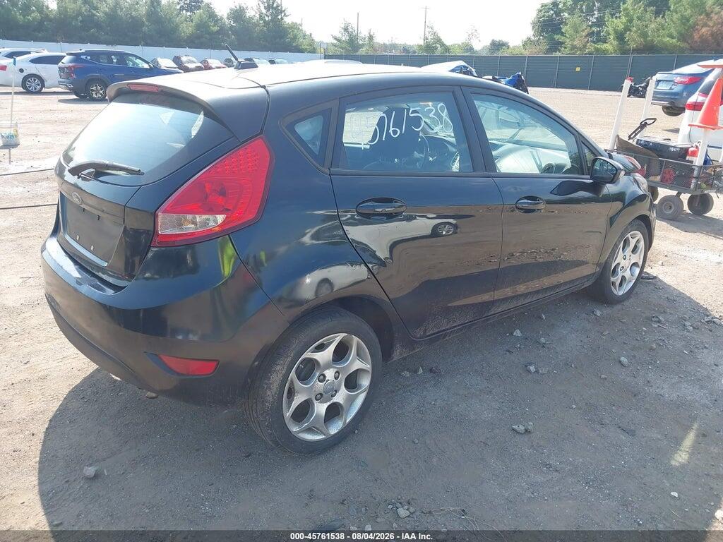 3FADP4FJ0BM162768 2011 FORD FIESTA photo no. 4