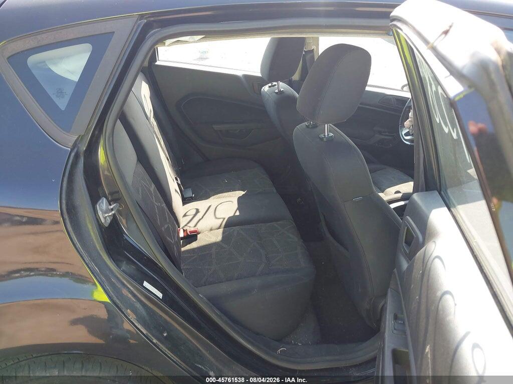 3FADP4FJ0BM162768 2011 FORD FIESTA photo no. 8