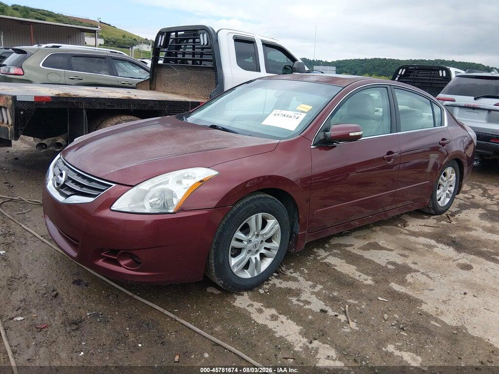 1N4AL2AP1AC168951 2010 NISSAN ALTIMA photo no. 2