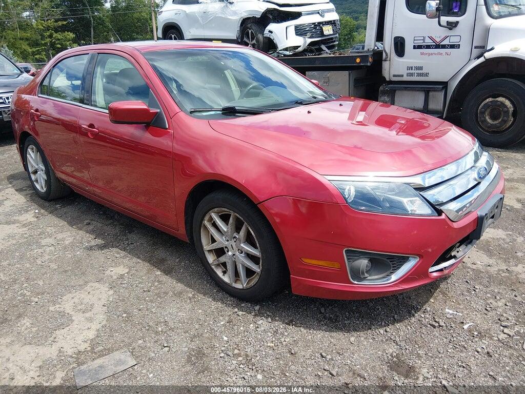 3FAHP0JA0BR332891 2011 FORD FUSION photo no. 1