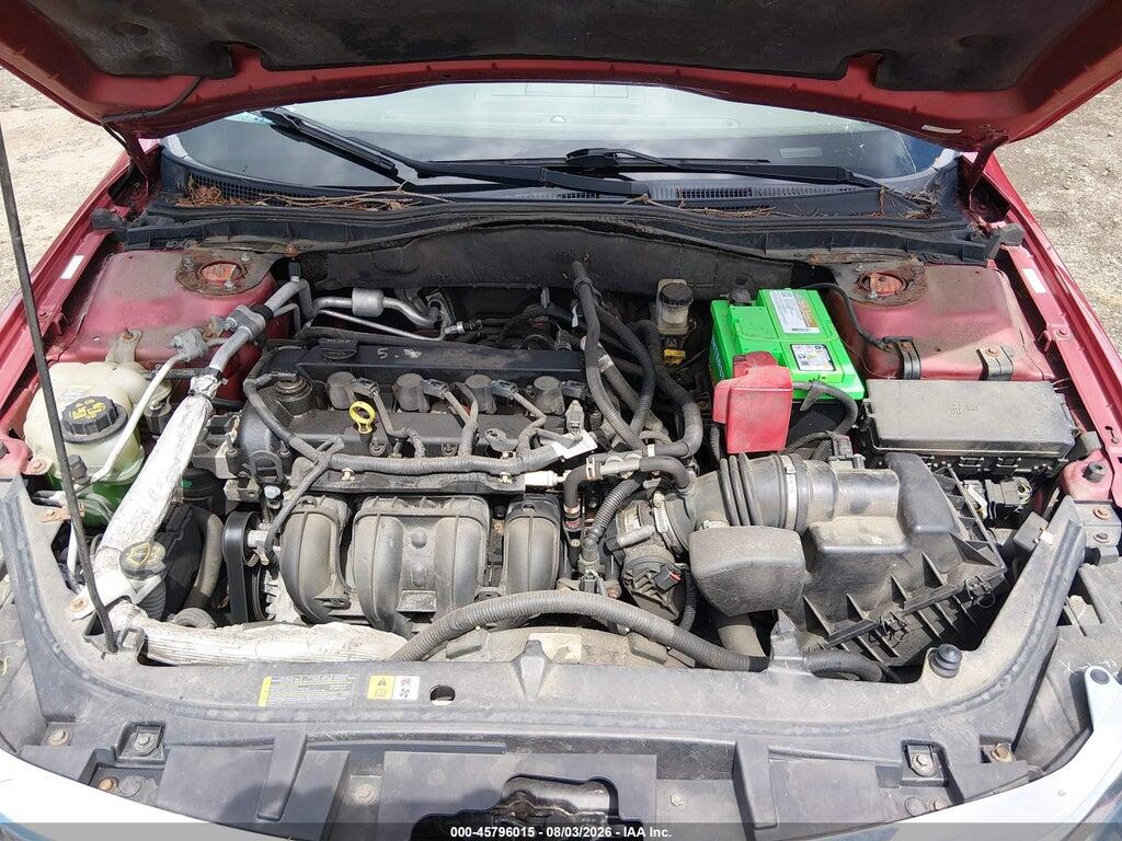 3FAHP0JA0BR332891 2011 FORD FUSION photo no. 10