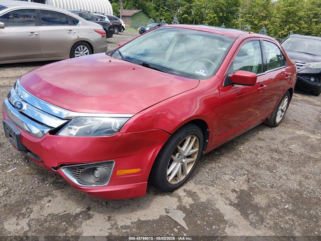 3FAHP0JA0BR332891 2011 FORD FUSION photo no. 2