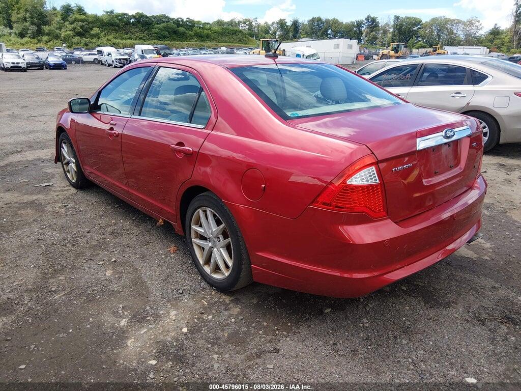 3FAHP0JA0BR332891 2011 FORD FUSION photo no. 3