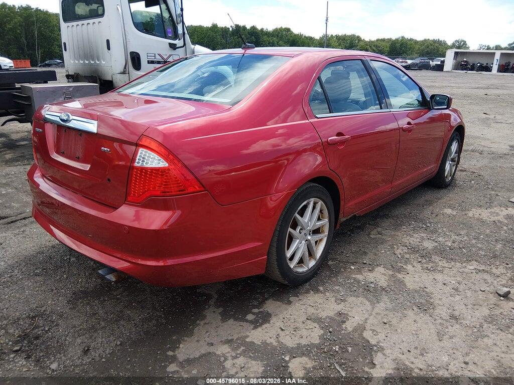 3FAHP0JA0BR332891 2011 FORD FUSION photo no. 4