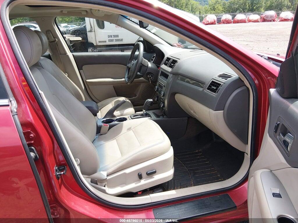 3FAHP0JA0BR332891 2011 FORD FUSION photo no. 5