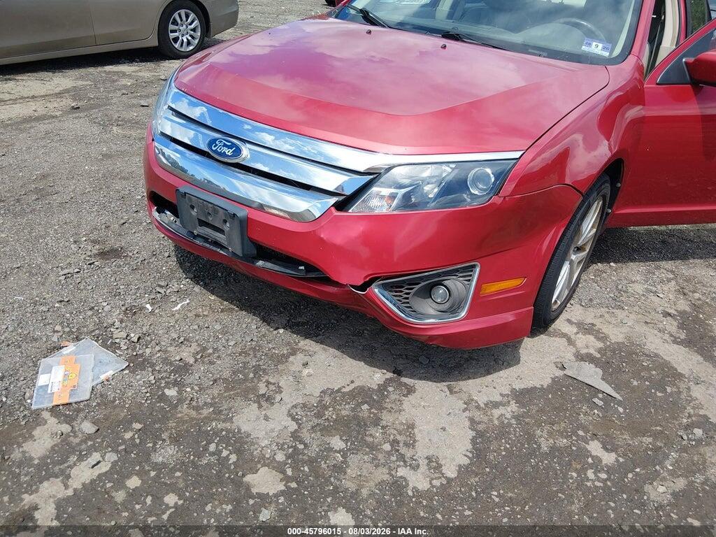 3FAHP0JA0BR332891 2011 FORD FUSION photo no. 6