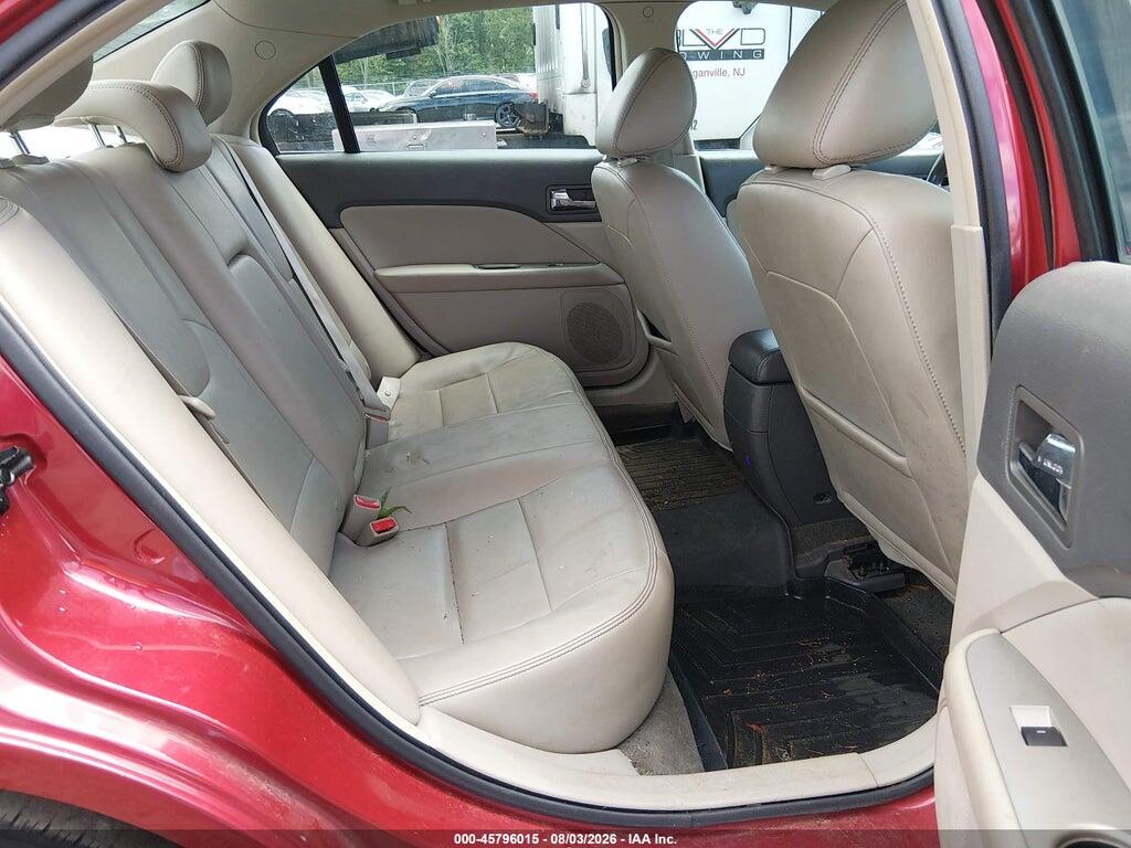 3FAHP0JA0BR332891 2011 FORD FUSION photo no. 8