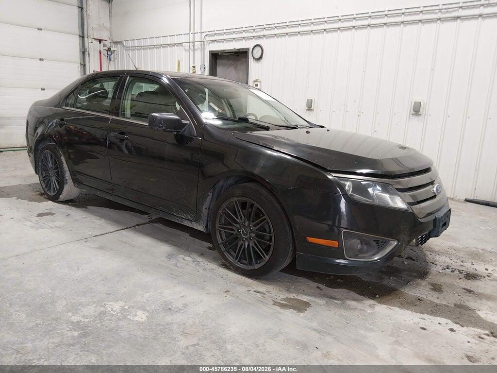3FAHP0KC2BR148701 2011 FORD FUSION photo no. 1