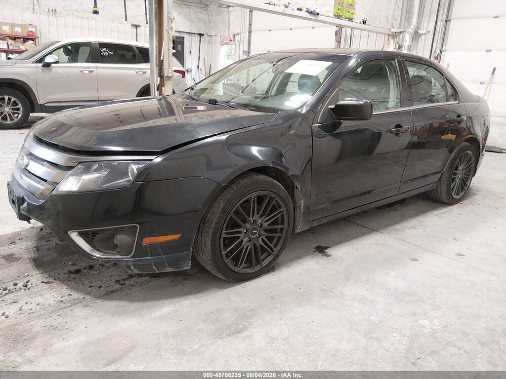 3FAHP0KC2BR148701 2011 FORD FUSION photo no. 2