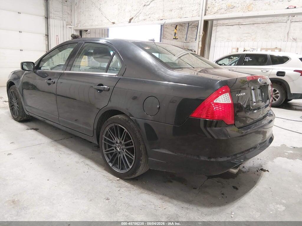3FAHP0KC2BR148701 2011 FORD FUSION photo no. 3