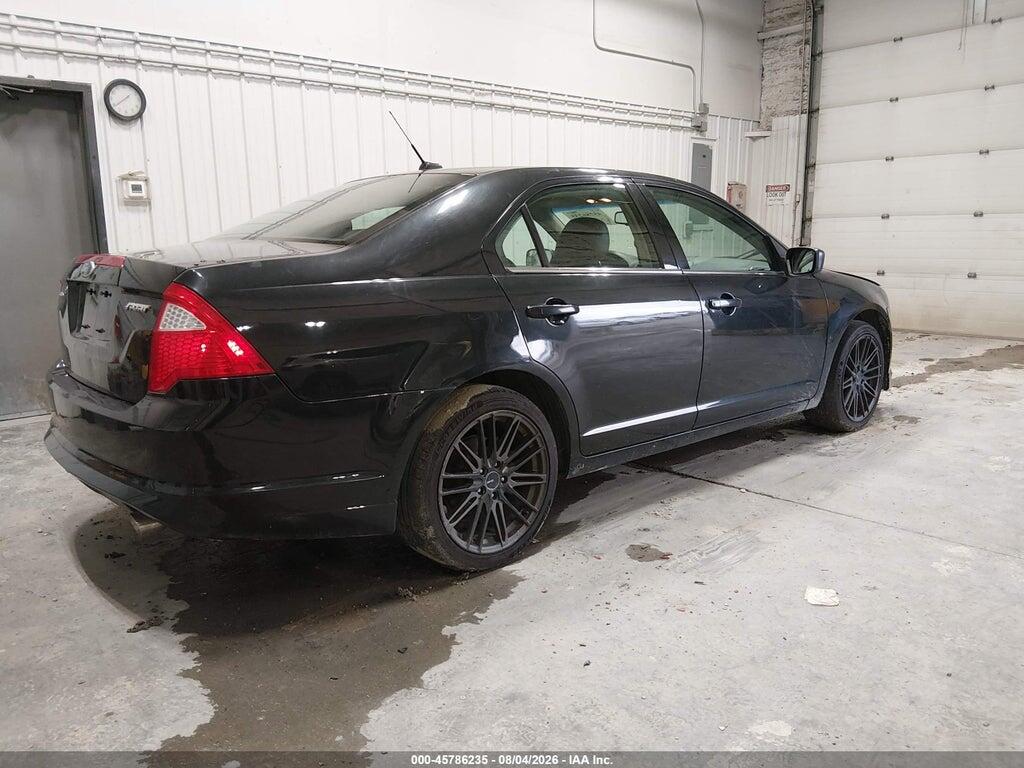 3FAHP0KC2BR148701 2011 FORD FUSION photo no. 4