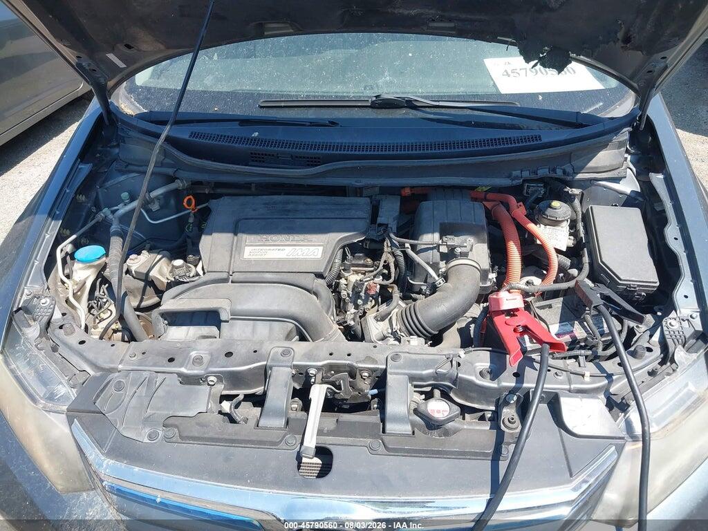 JHMFB4F27CS005188 2012 HONDA CIVIC HYBRID photo no. 10