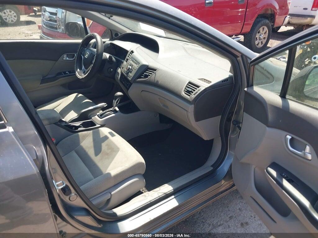 JHMFB4F27CS005188 2012 HONDA CIVIC HYBRID photo no. 5
