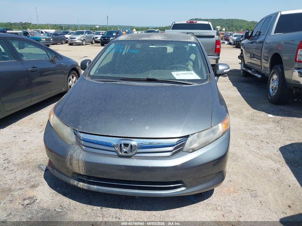 JHMFB4F27CS005188 2012 HONDA CIVIC HYBRID photo no. 6