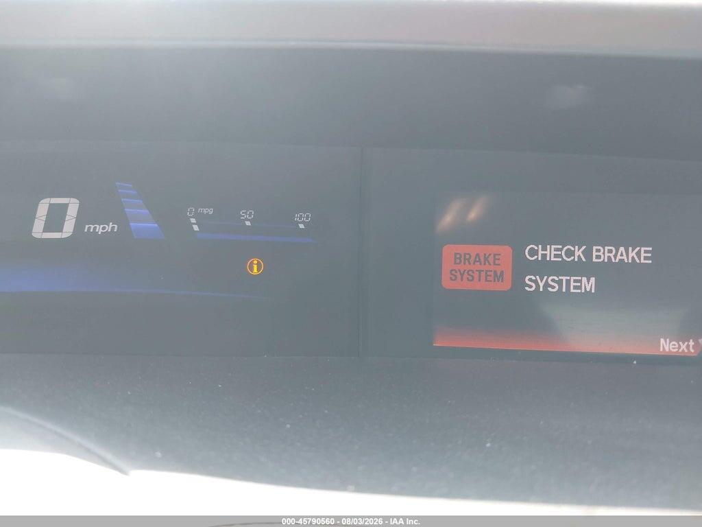 JHMFB4F27CS005188 2012 HONDA CIVIC HYBRID photo no. 7
