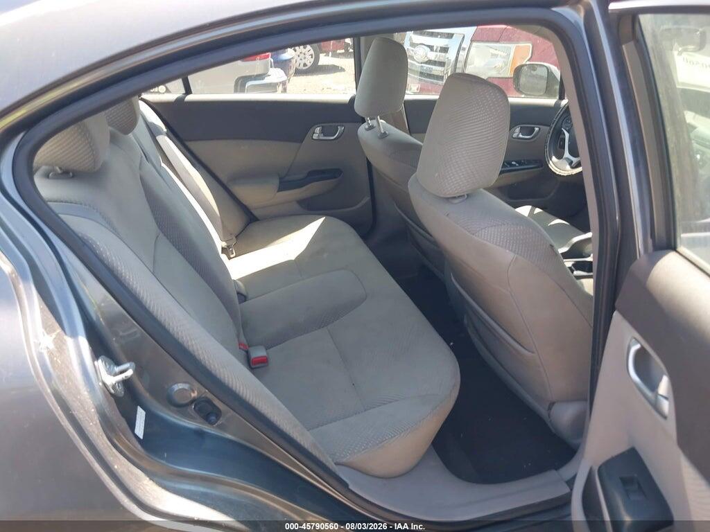 JHMFB4F27CS005188 2012 HONDA CIVIC HYBRID photo no. 8