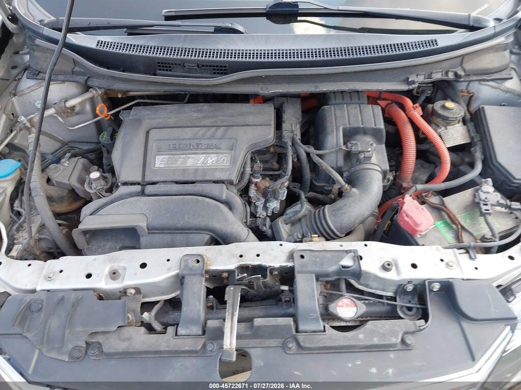 JHMFB4F39CS001197 2012 HONDA CIVIC HYBRID photo no. 10