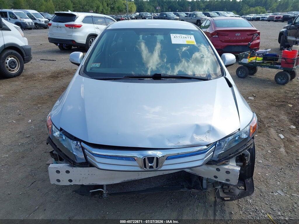 JHMFB4F39CS001197 2012 HONDA CIVIC HYBRID photo no. 12