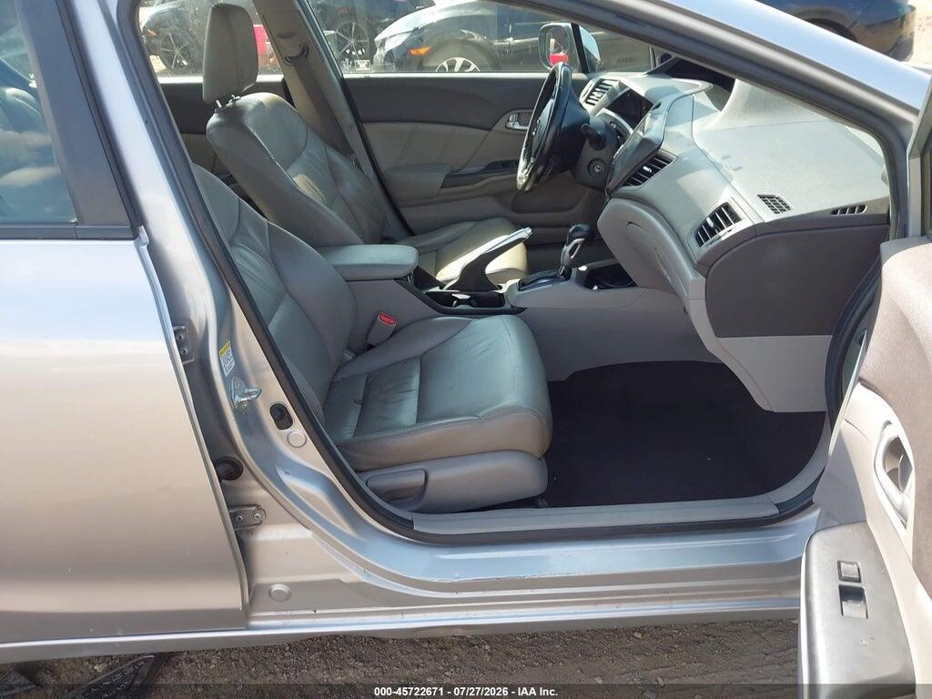 JHMFB4F39CS001197 2012 HONDA CIVIC HYBRID photo no. 5