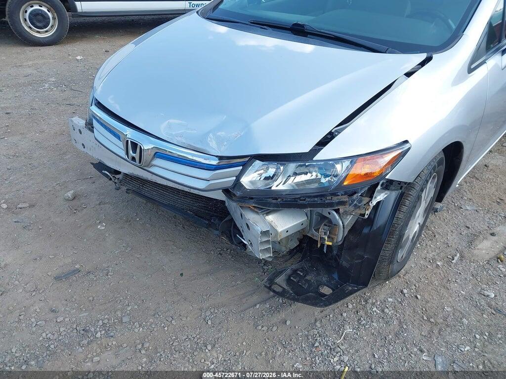 JHMFB4F39CS001197 2012 HONDA CIVIC HYBRID photo no. 6